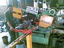 CNC GAS Profile Machine